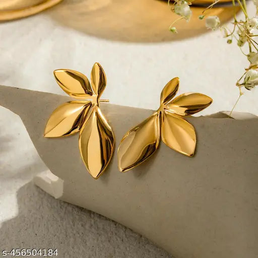Golden Bloom Earrings