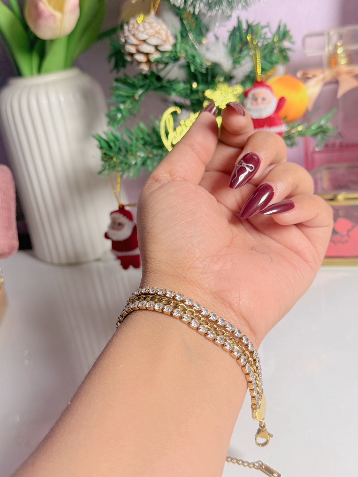 Casaya Tennis Bracelet