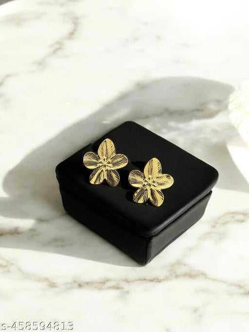 Golden Dazzle Earrings