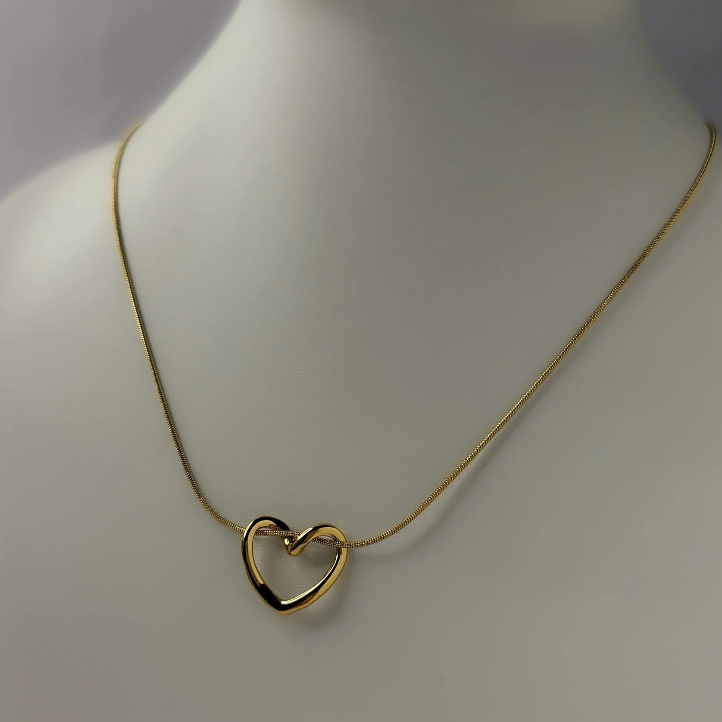 Trendy Heart Hollow Pendant