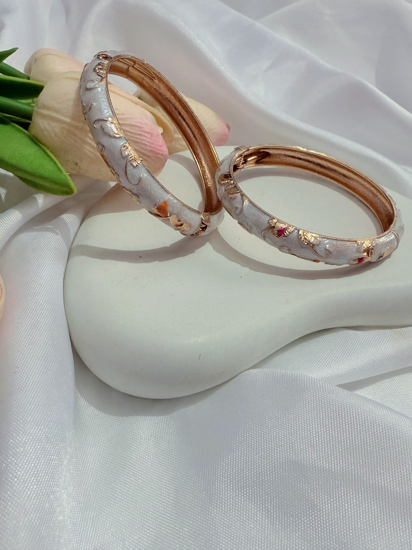 Meenakari Enamel Bangles-1 (1 piece)