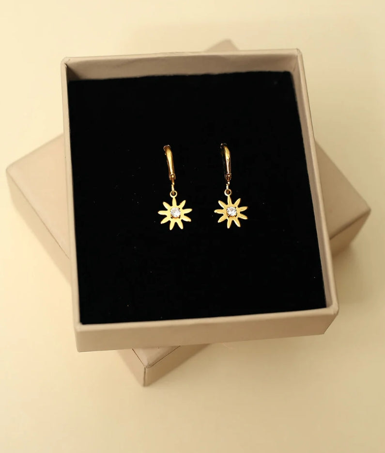 Sun Earrings