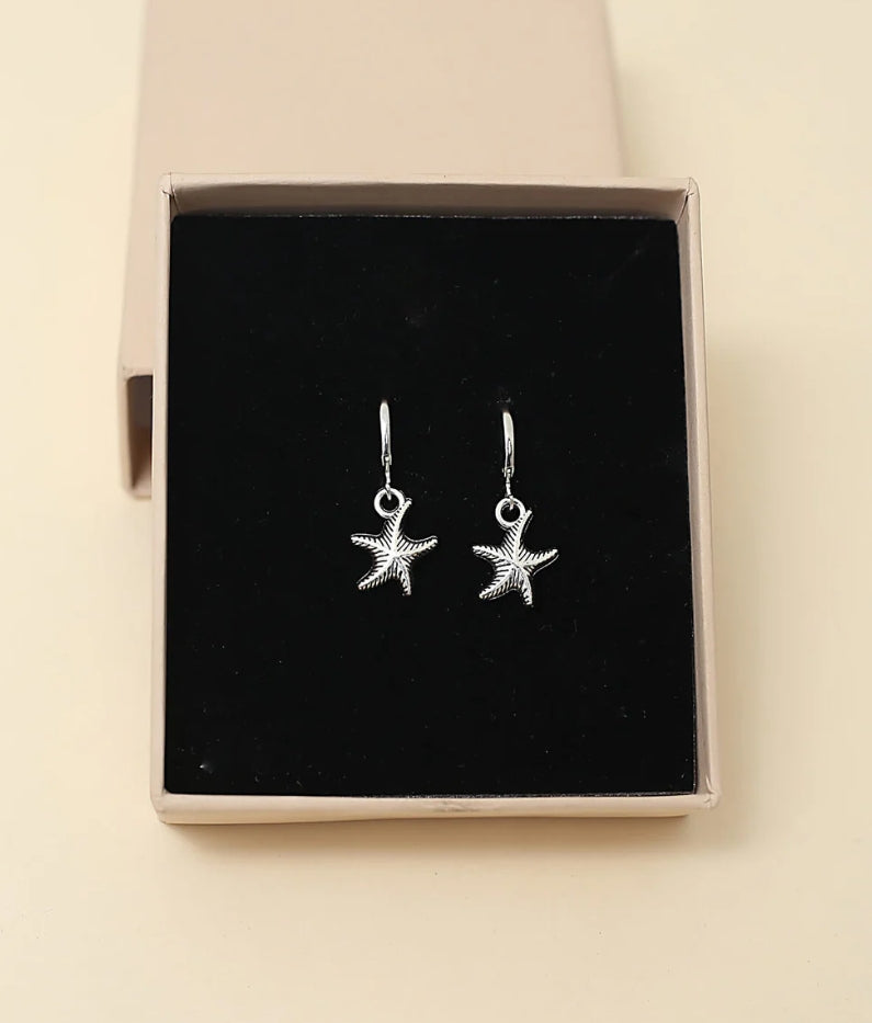 Dalia Starfish Earrings