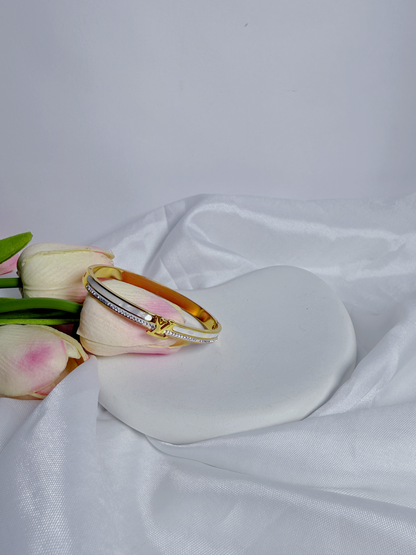 LV Brand Inspired Bracelet