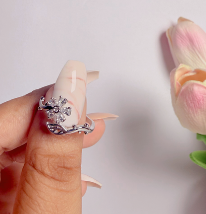 Lily flower Ring