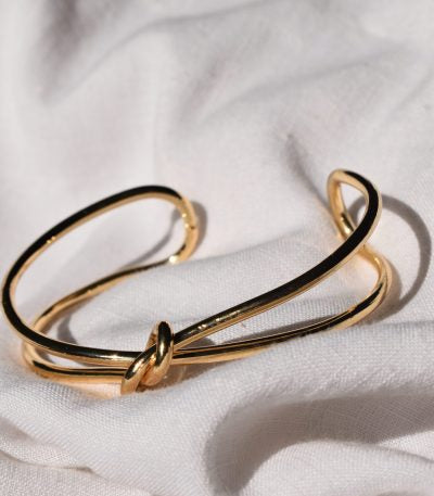 Knot adjustable Cuff Kada