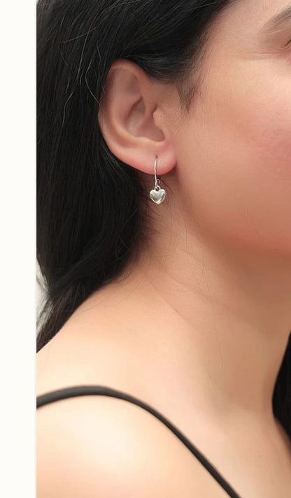 Chandler Heart earrings