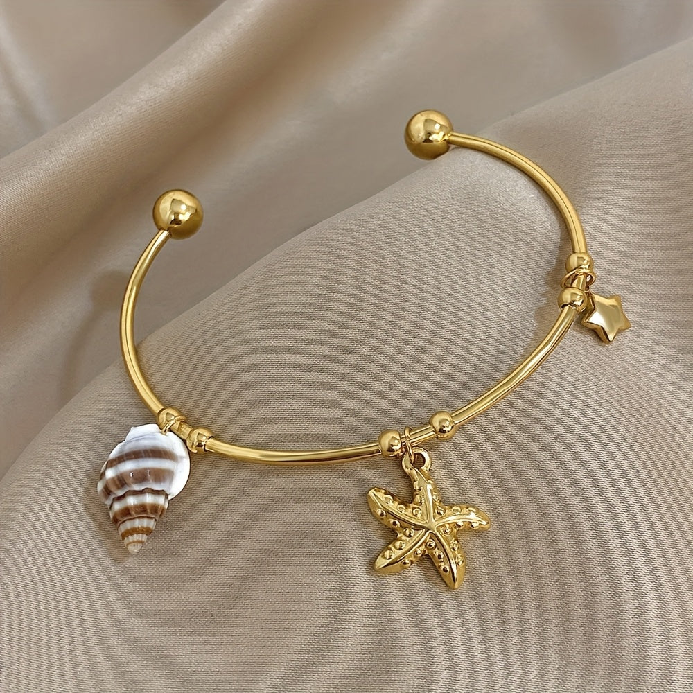 Oyster Muse Gold bracelet