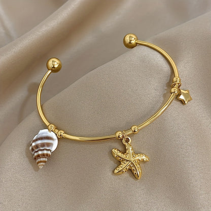 Oyster Muse Gold bracelet