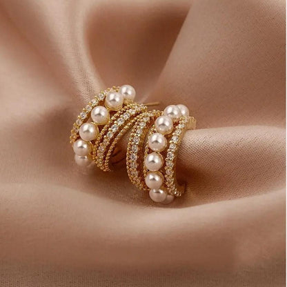 Pearl Berry Earrings