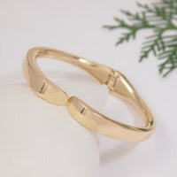 Plain design adjustable Cuff Kada