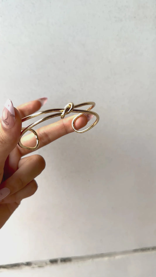 Knot adjustable Cuff Kada