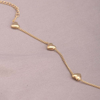 Sweet Heart Charm Bracelet