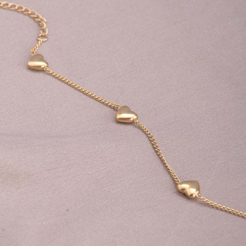 Sweet Heart Charm Bracelet