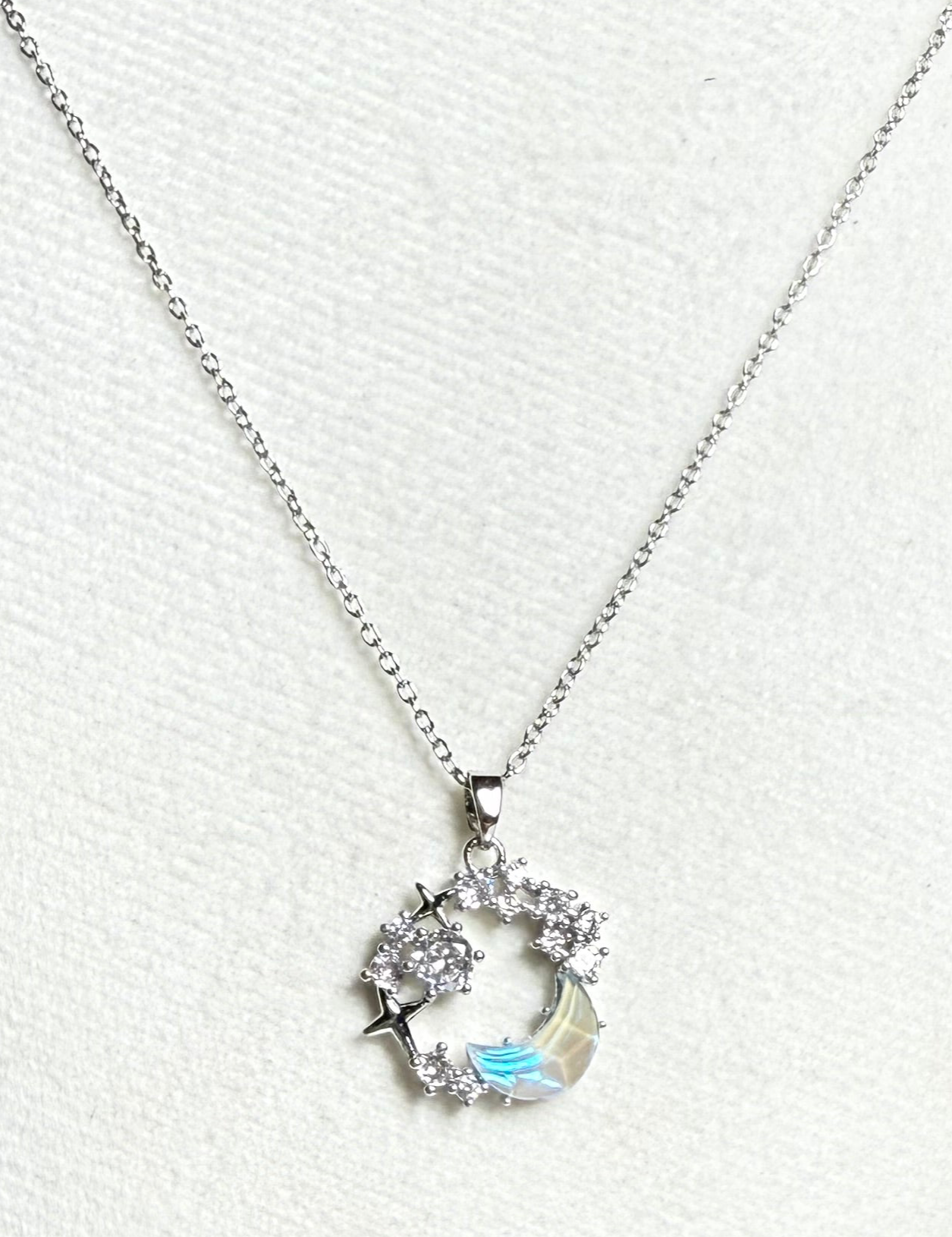 Star and Moon Necklace