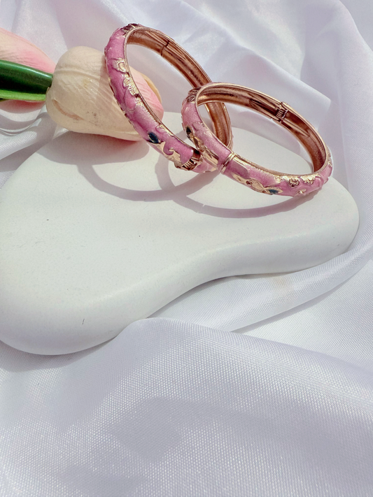 Meenakari Enamel Bangle-6 (1 Piece)