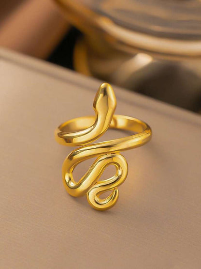 Trendy Snake Ring