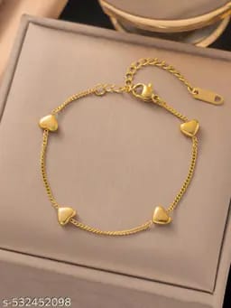 Sweet Heart Charm Bracelet