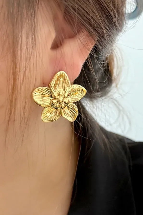 Golden Dazzle Earrings