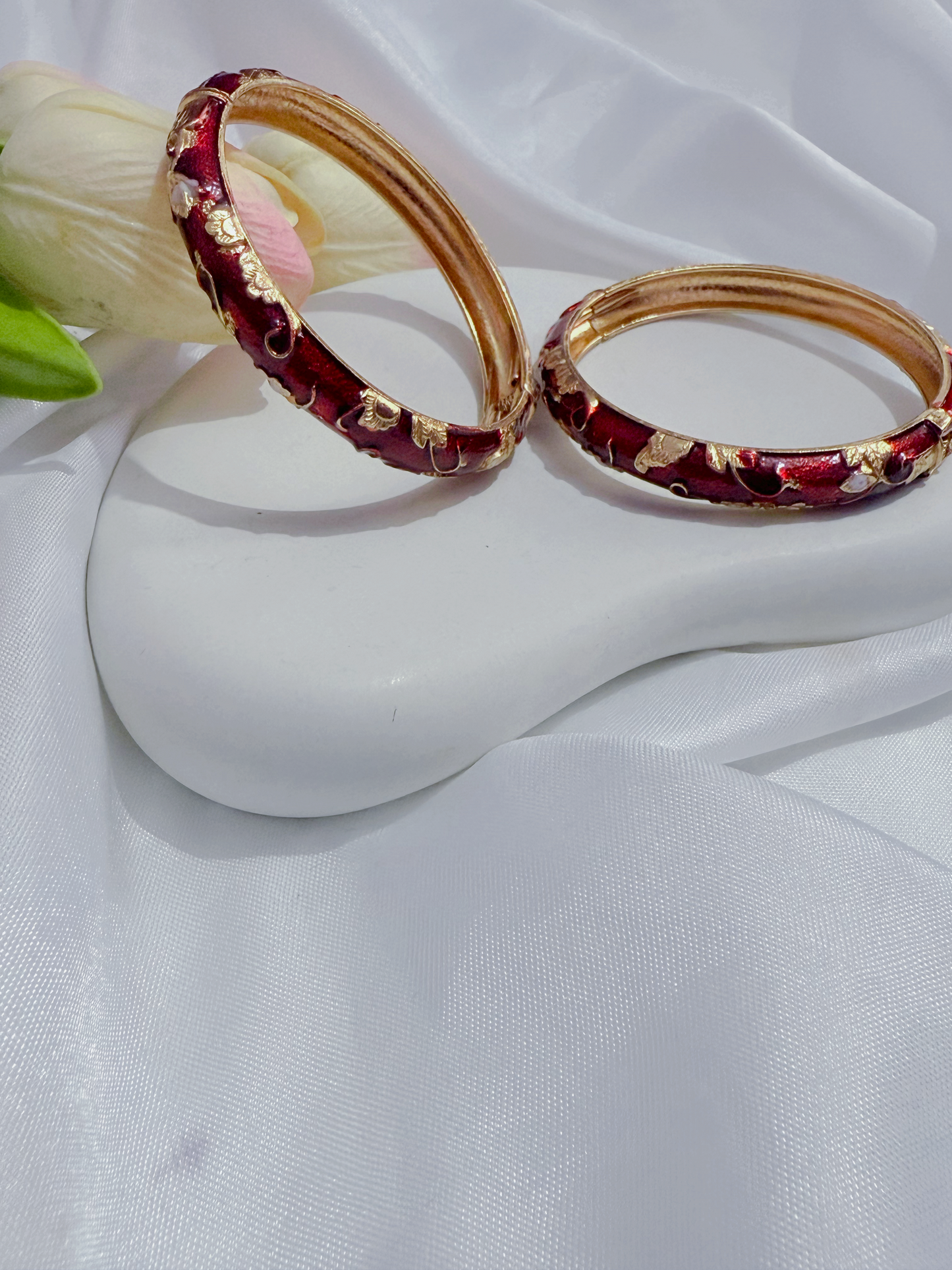 Meenakari Enamel Bangle-2 (1 Piece)