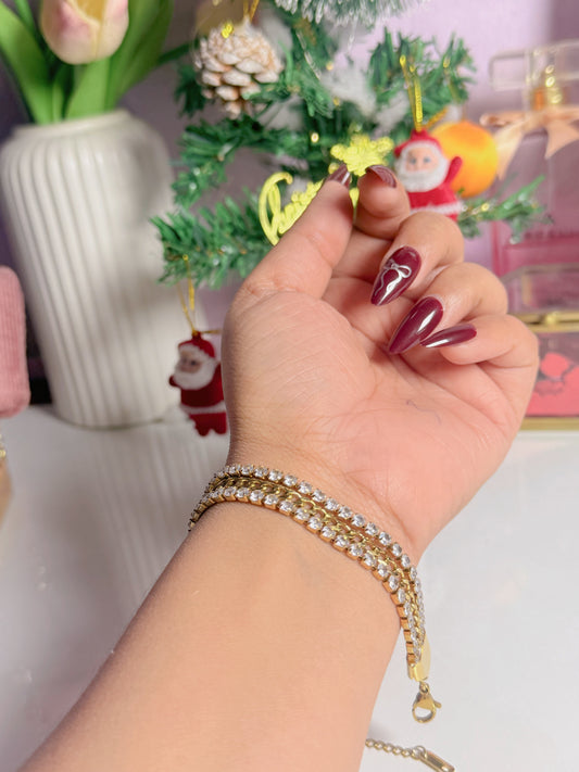 Casaya Tennis Bracelet