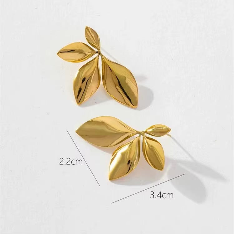 Golden Bloom Earrings