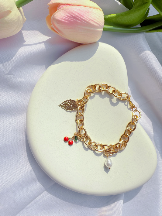 Cherry Bracelet