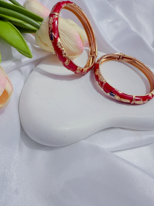 Meenakari Enamel Bangle-5 (1 Piece)