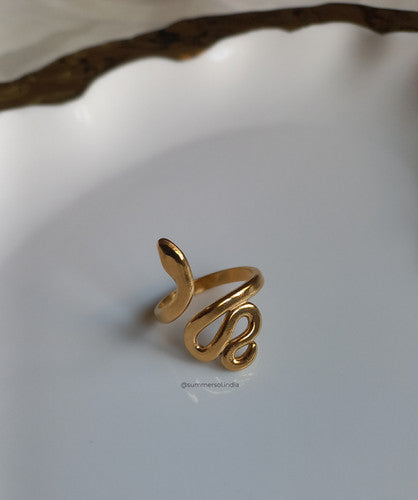 Trendy Snake Ring