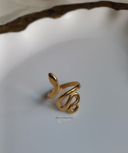 Trendy Snake Ring