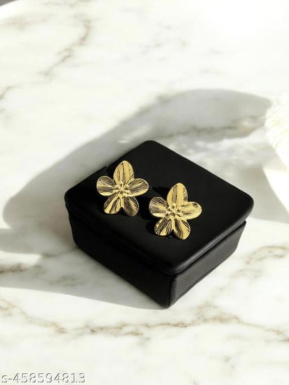 Golden Dazzle Earrings