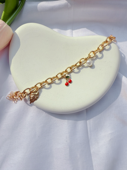 Cherry Bracelet