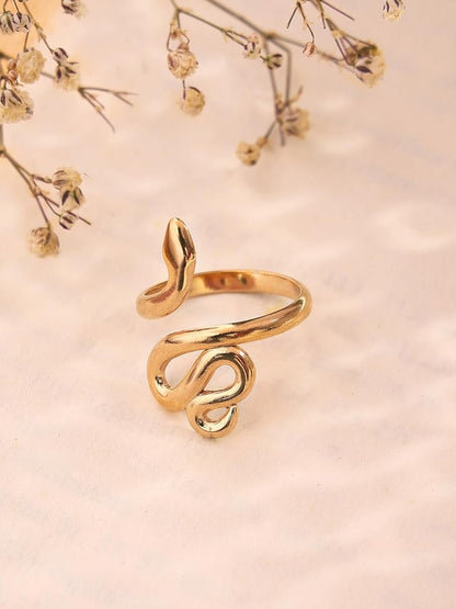 Trendy Snake Ring