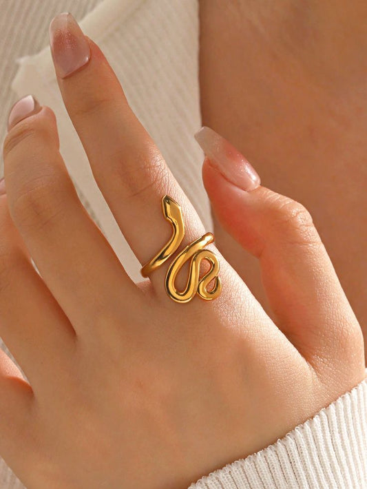 Trendy Snake Ring