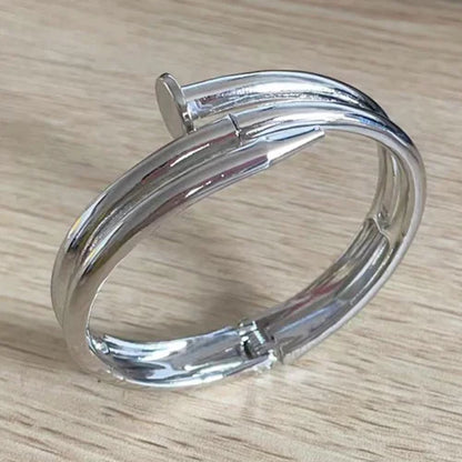 Nail Shape Adjustable Cuff Kada