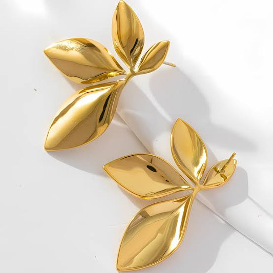 Golden Bloom Earrings