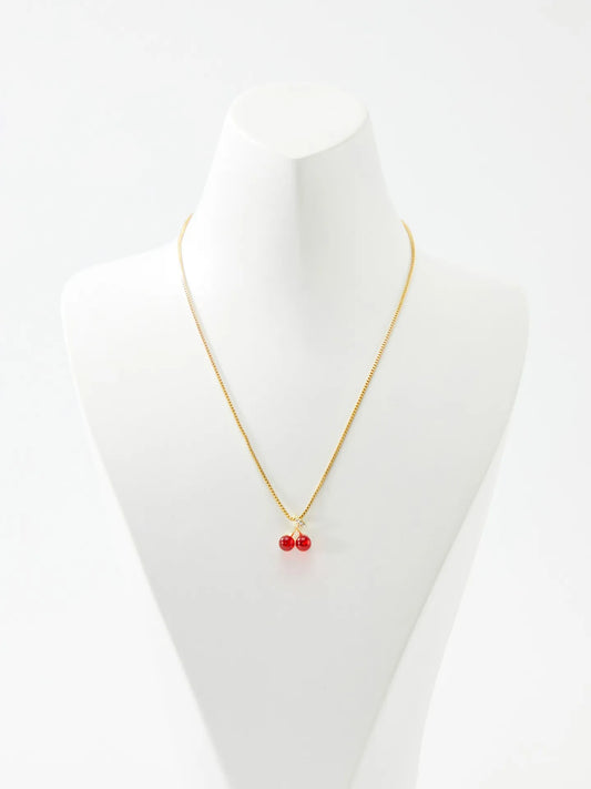 The Red Cherry Necklace