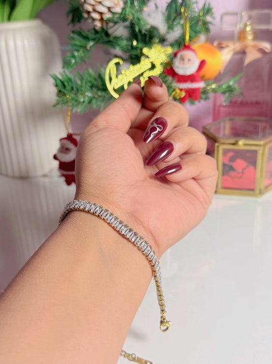 Sparkle Tennis Bracelet