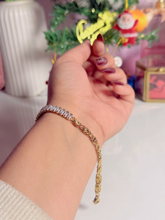 Dalya Tennis Bracelet