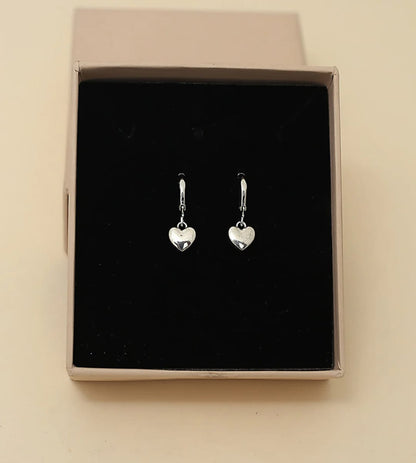 Chandler Heart earrings