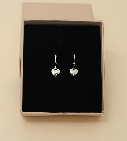 Chandler Heart earrings