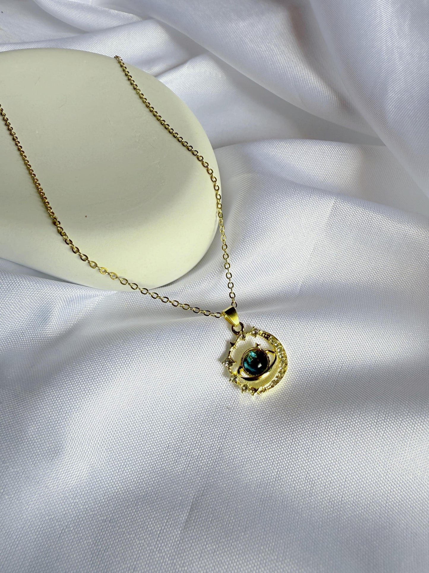 Saturn Necklace