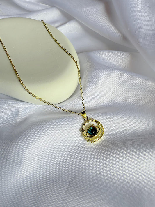 Saturn Necklace
