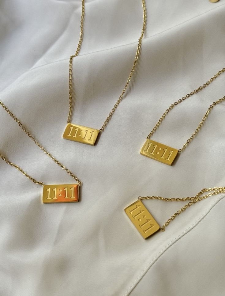 11:11 Necklace (Make a wish)