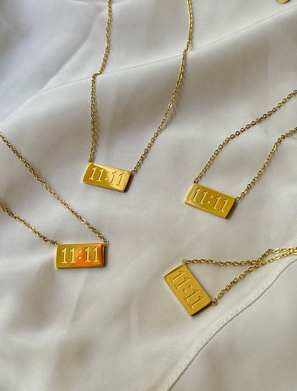 11:11 Necklace (Make a wish)