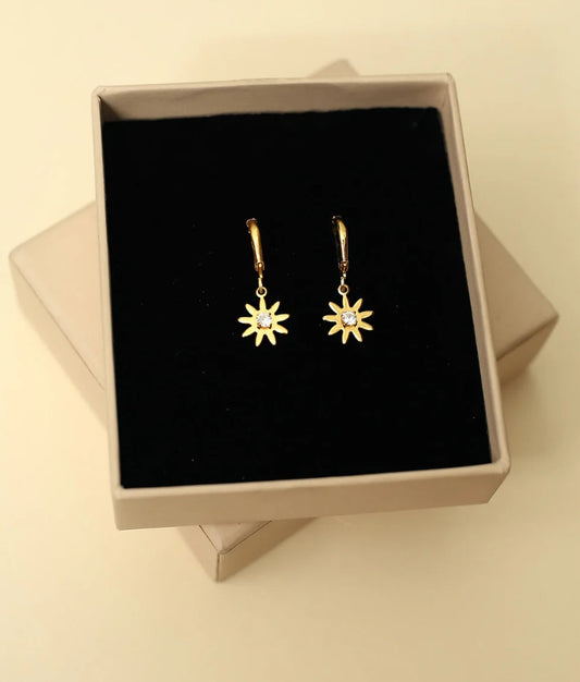 Sun Earrings