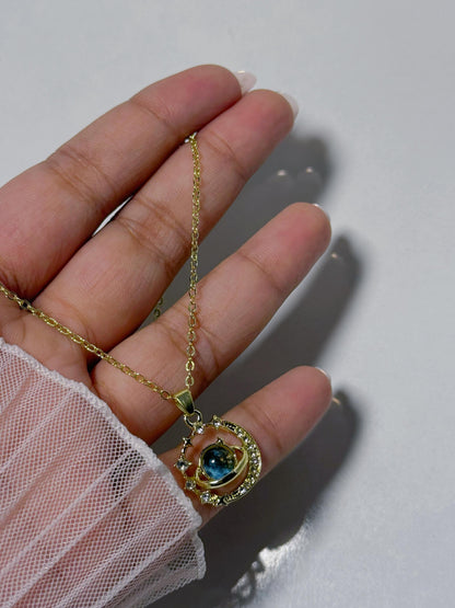 Saturn Necklace