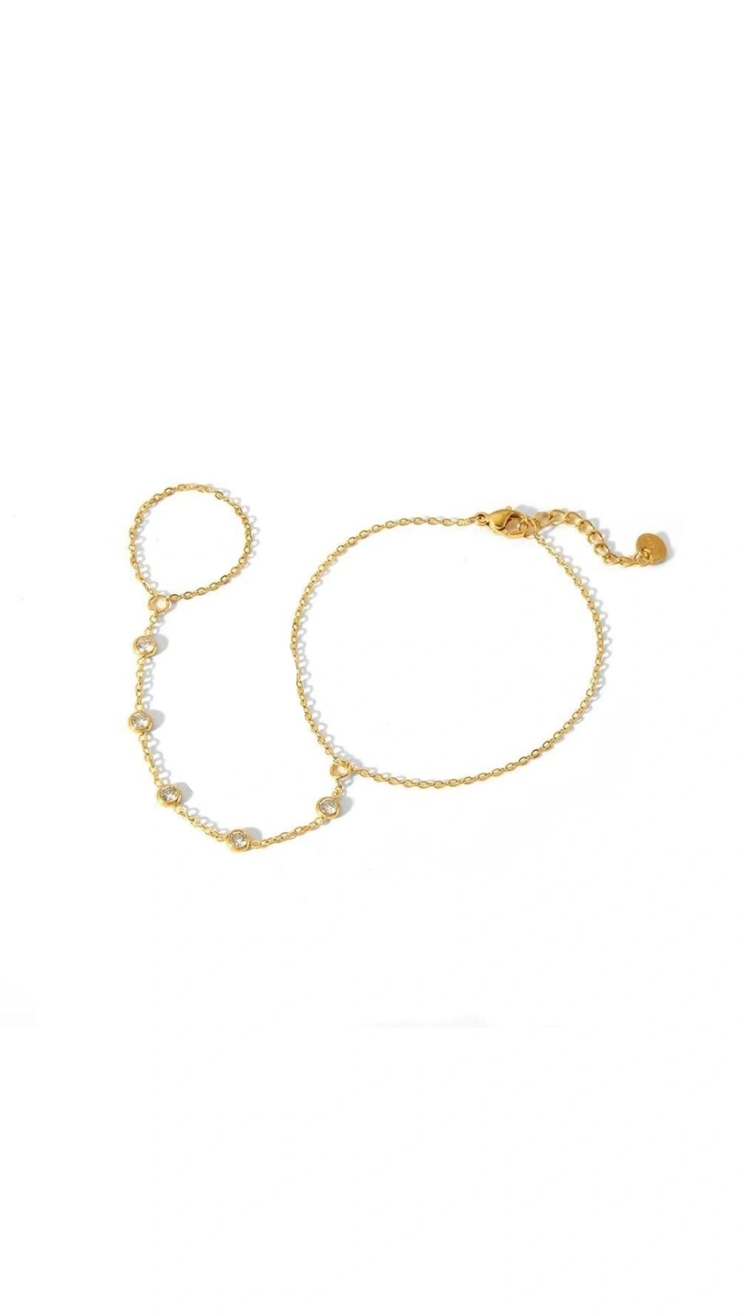 Princess Coded Hand Chain