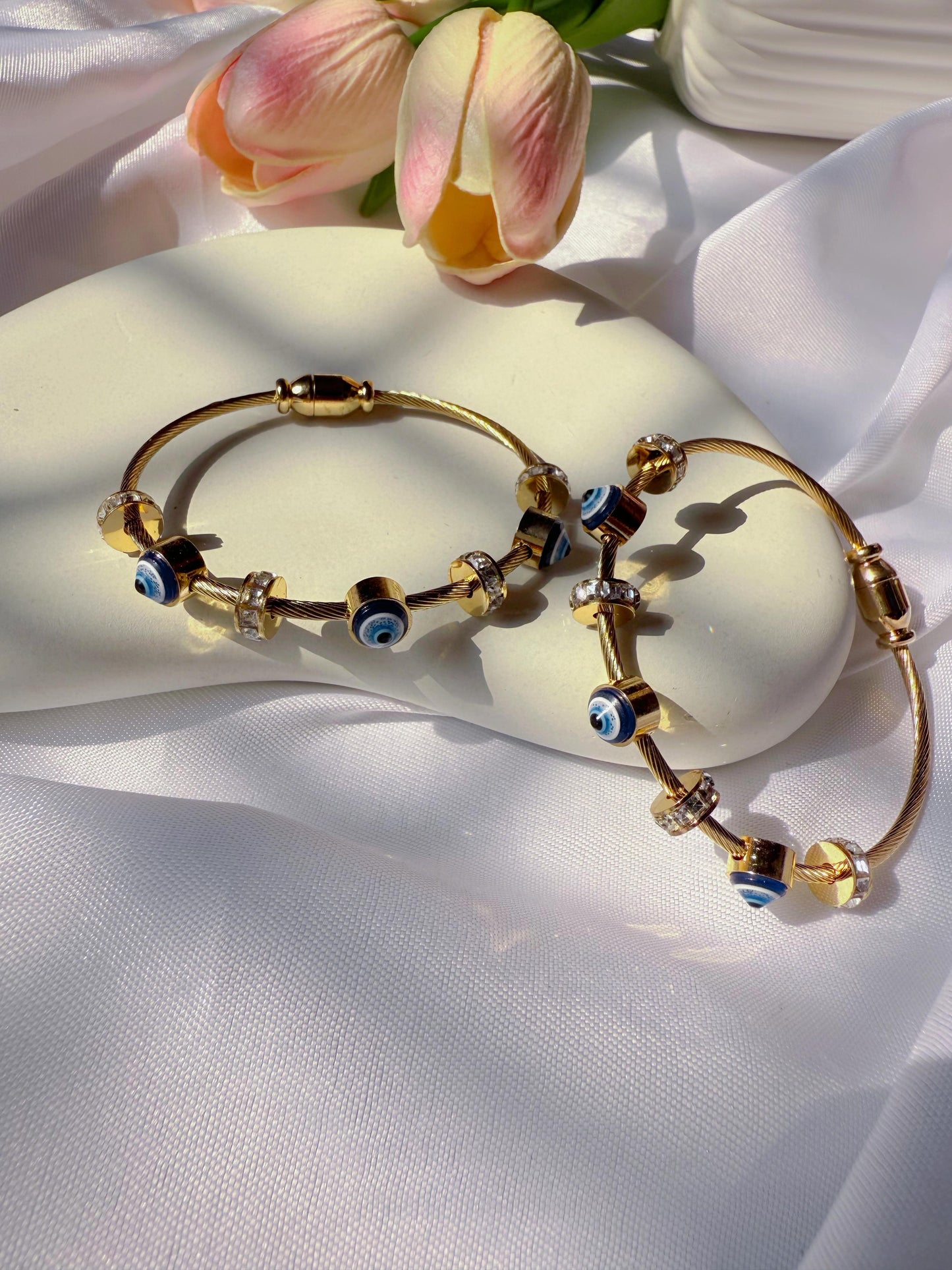 Baby Size Evil Eye Bracelet