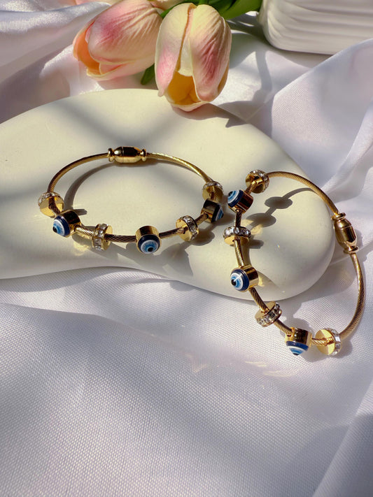 Baby Size Evil Eye Bracelet